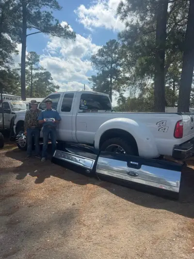 Happy GreenLight buyer with their vehicle