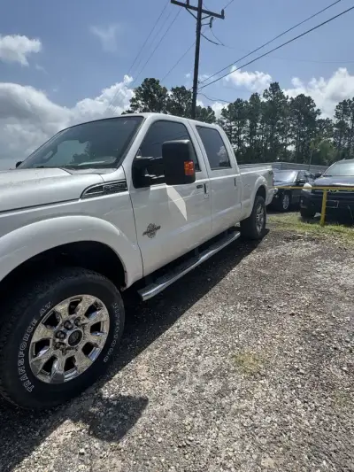 2012 Ford F-250 FX4