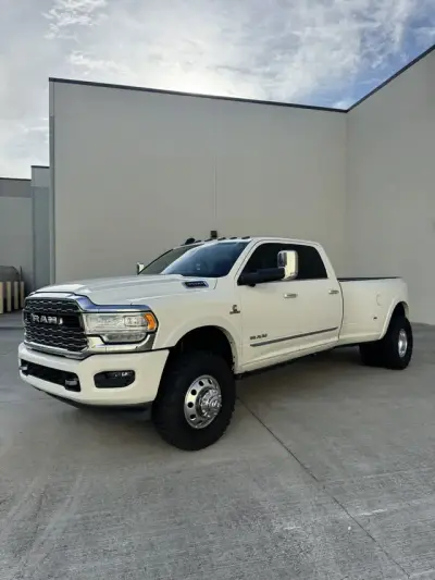 2020 RAM 3500 Limited, sold