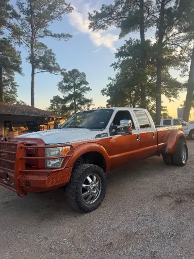 2012 Ford F-350 Lariat