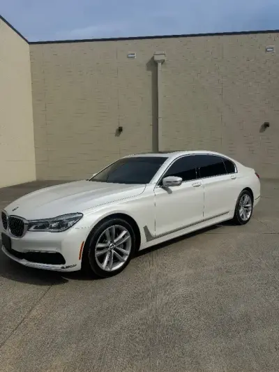2019 Bmw 7 series 750i