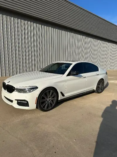 2017 Bmw 5 series 540i