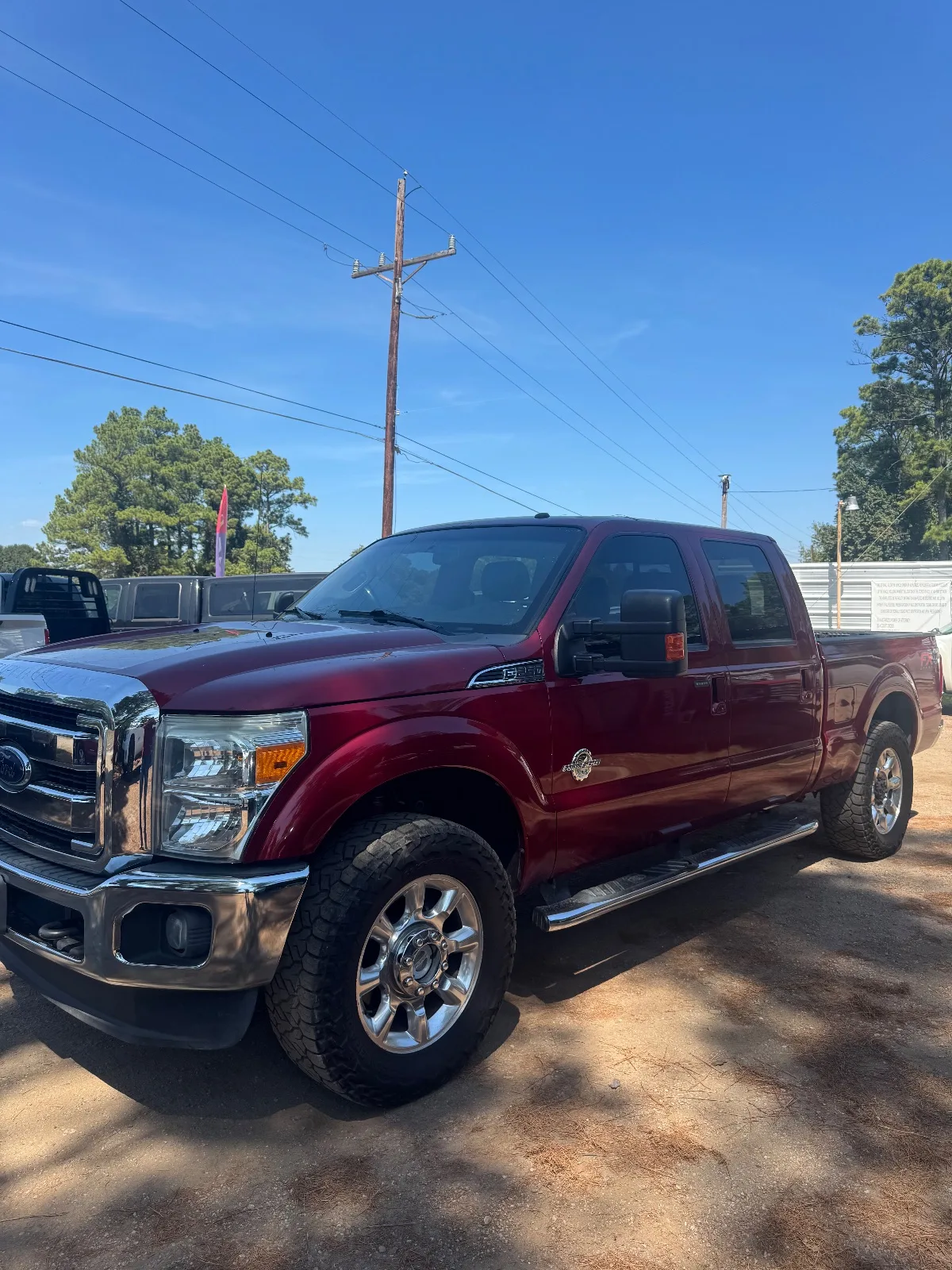 2016 Ford F250 Lariat, photo 1 of 15