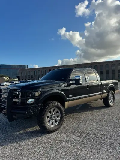 2013 Ford F250 King ranch