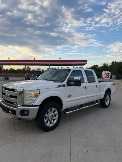 2015 Ford F-250 Lariat