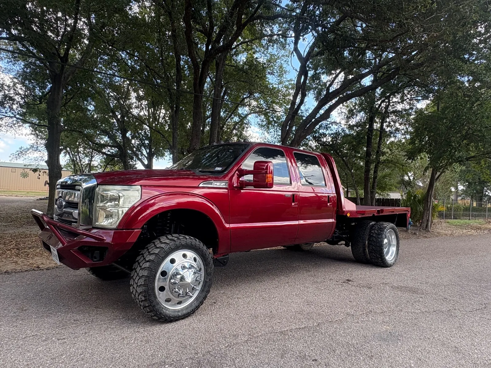 2016 Ford F-350 King ranch, photo 1 of 8