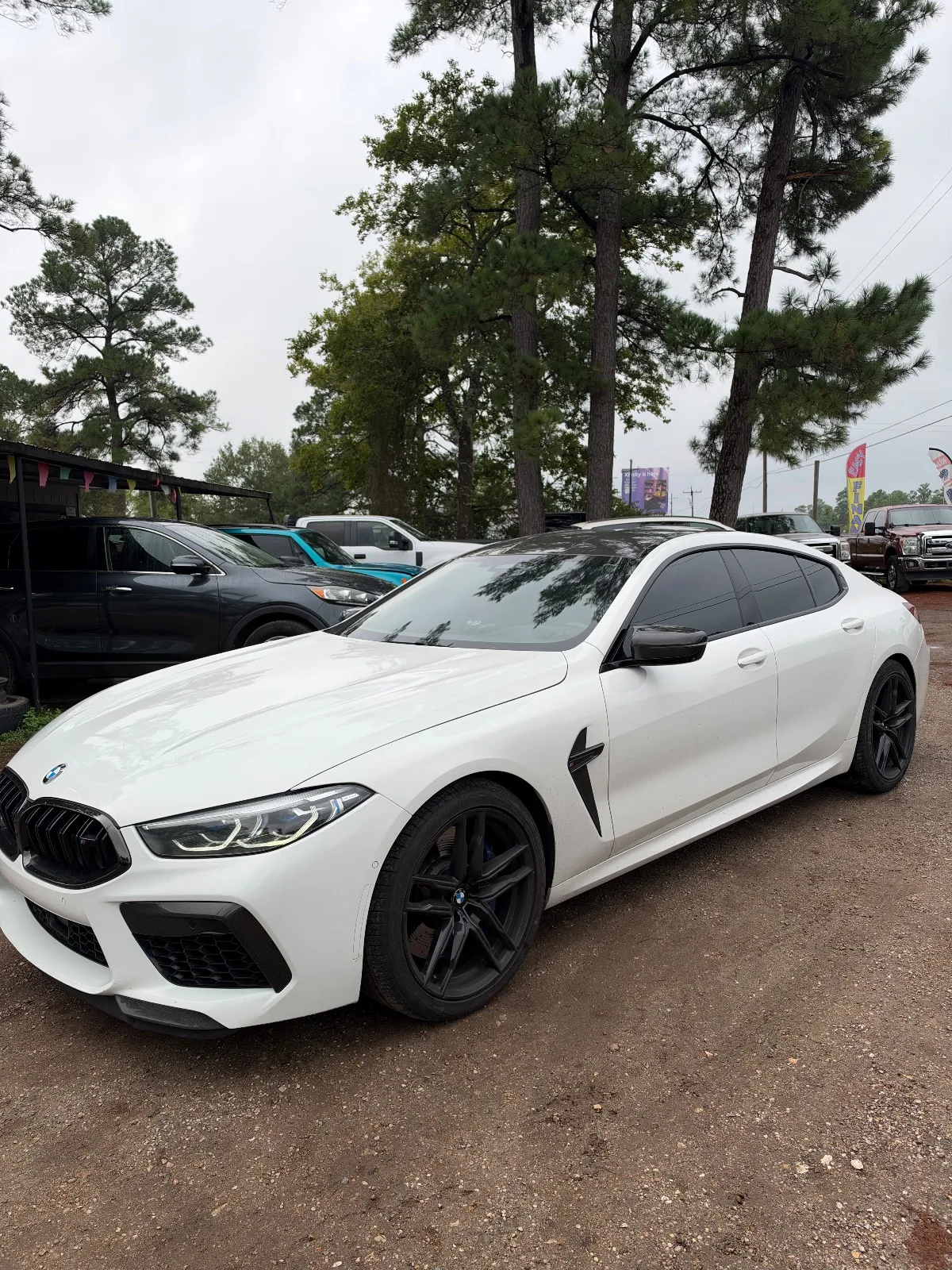 2020 Bmw M8 Competition, photo 1 of 11