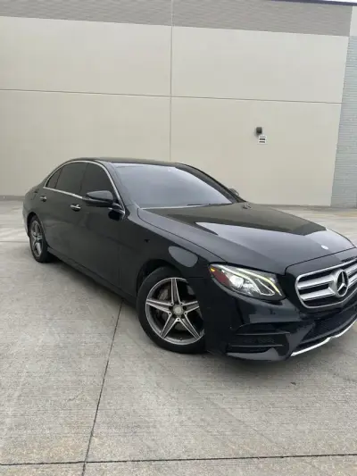 2017 Mercedes-Benz E-Class E 300