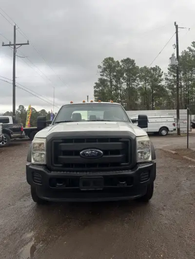2015 Ford F-550 Super Duty