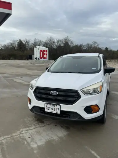 2017 Ford Escape S
