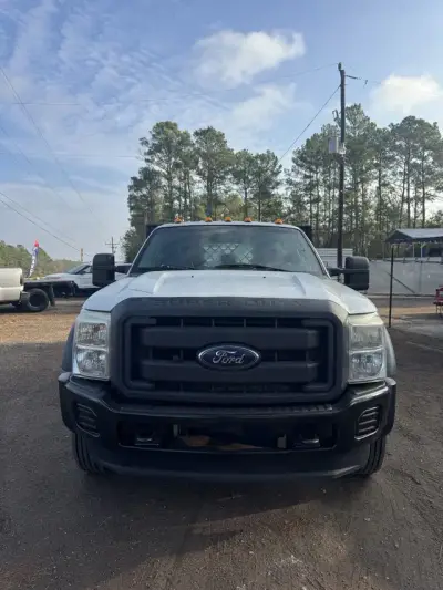 2016 Ford F-450 Super Duty