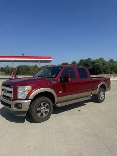 2014 Ford F-250 King Ranch