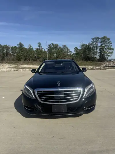 2015 Mercedes-Benz Benz S-Class 550
