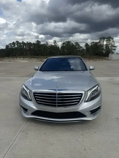 2014 Mercedes-Benz Benz S-Class S550