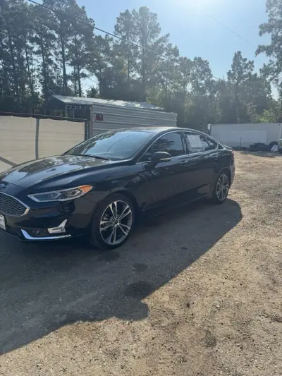 2020 Ford Fusion Titanium