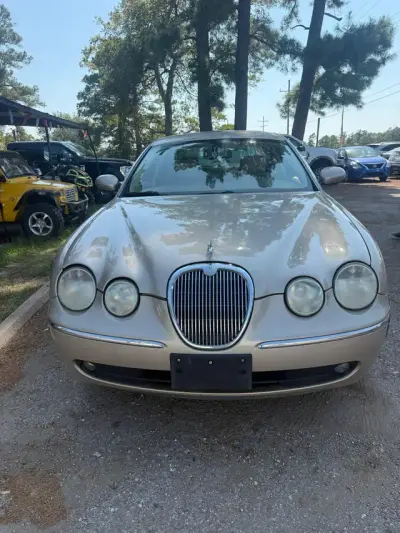 2005 250 Jaguar S- Type 3.0