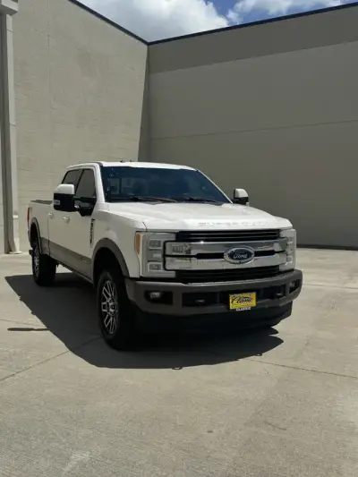 2017 Ford F-250 Super Duty King Ranch