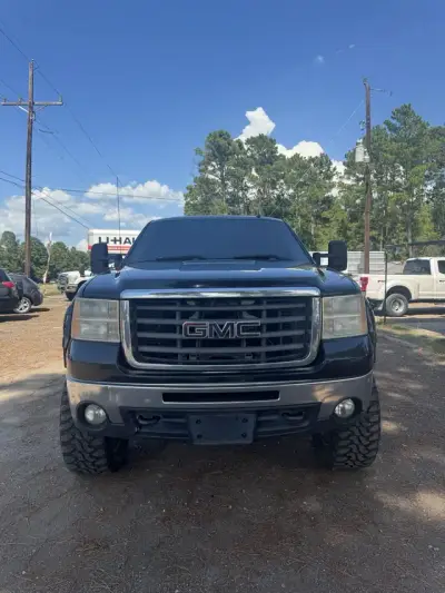 2010 GMC Sierra 2500Hd SLT
