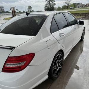 2013 MERCEDES - BENZ C- CLASS C250 SPORT 1.8 INLINE 4