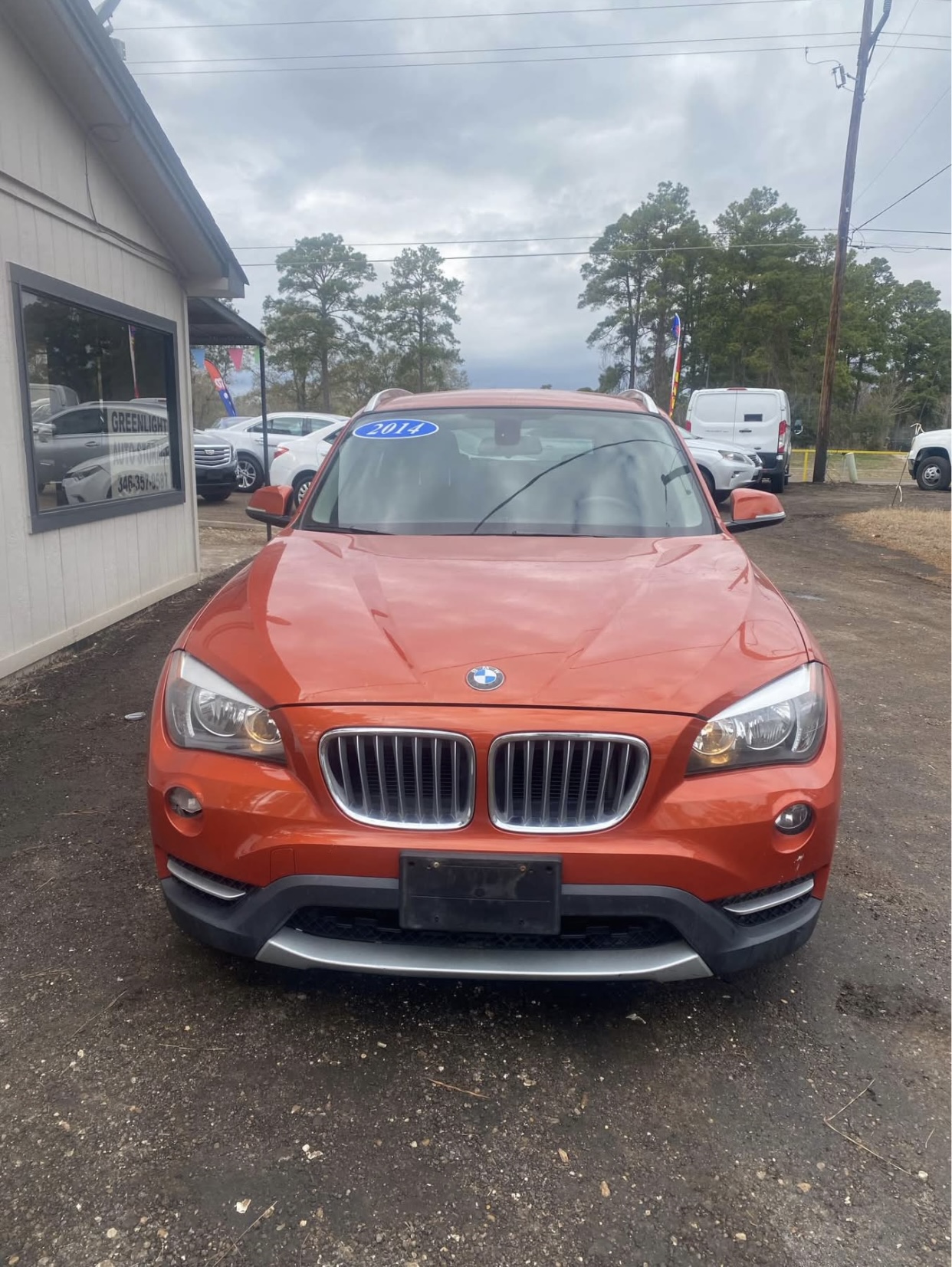 2014 BMW X1 sDrive28i Sport Utility 4D