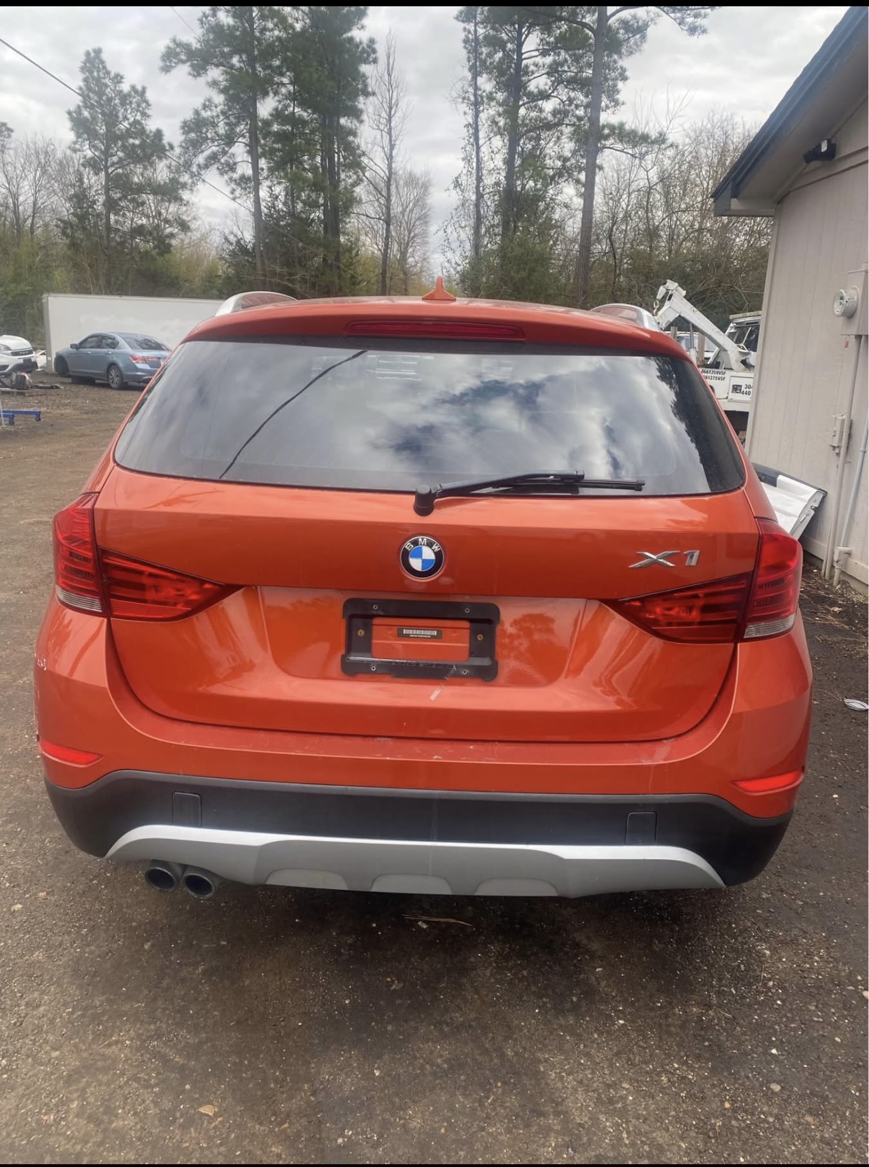 2014 BMW X1 sDrive28i Sport Utility 4D