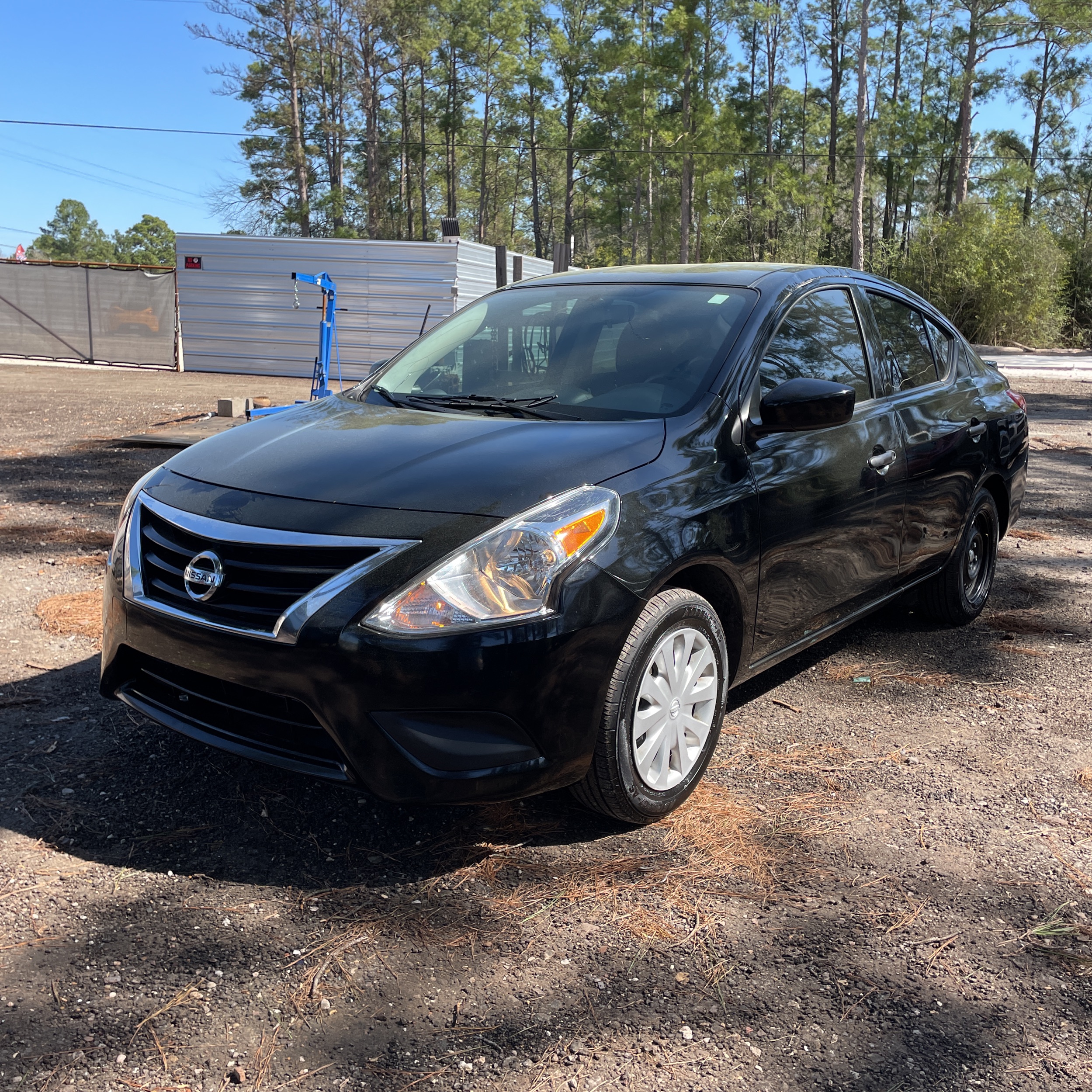 2019 NISSAN VERSA S PLUS