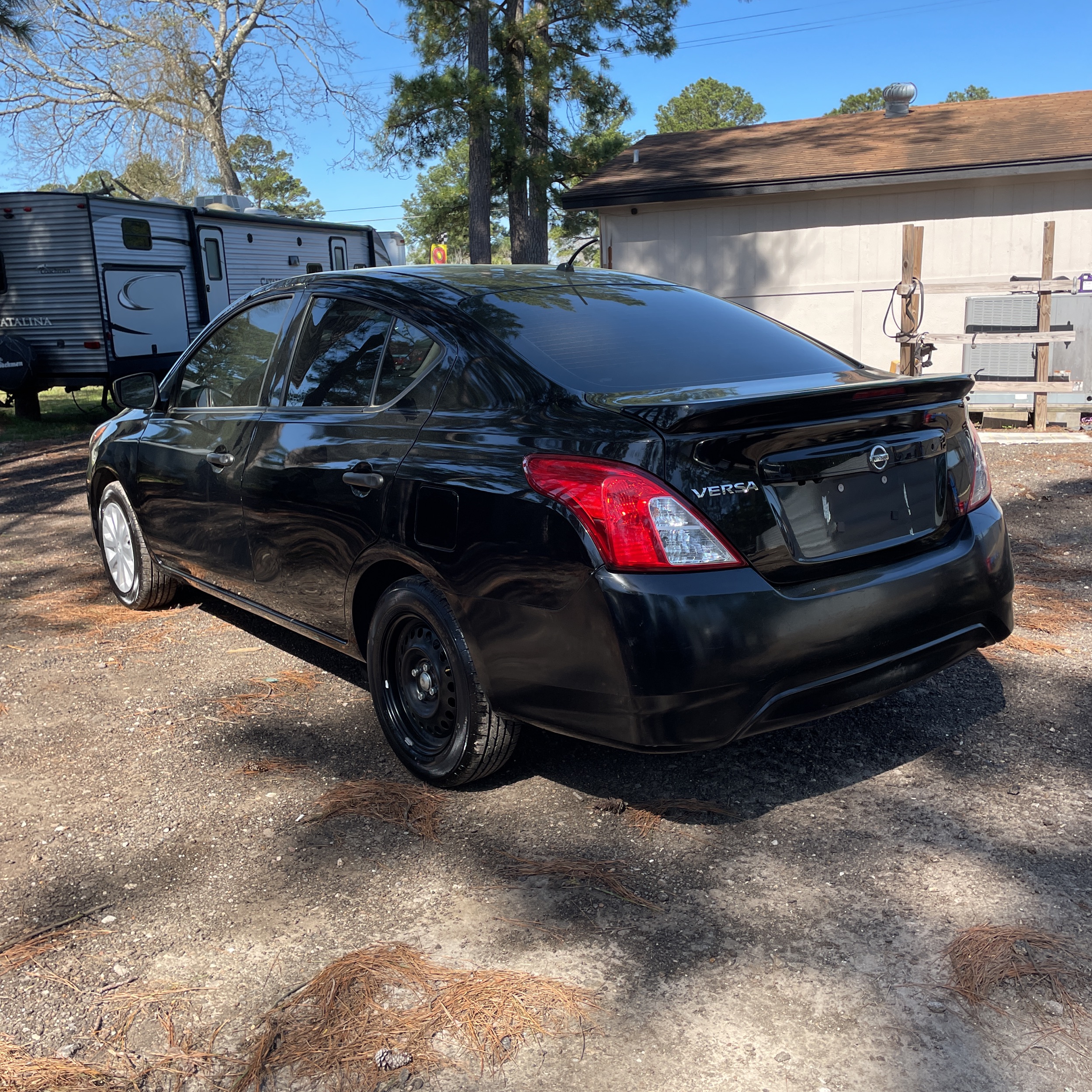 2019 NISSAN VERSA S PLUS