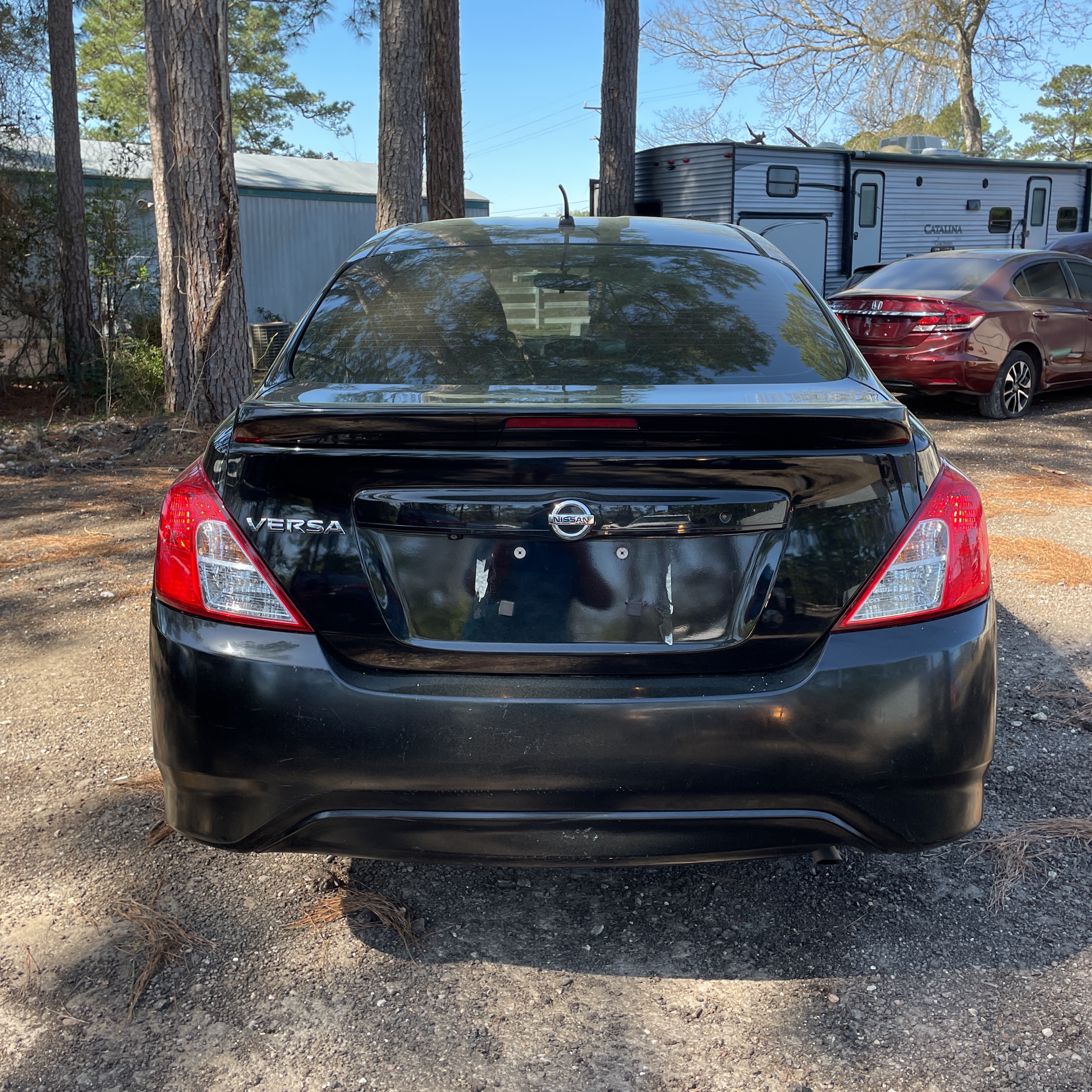 2019 NISSAN VERSA S PLUS