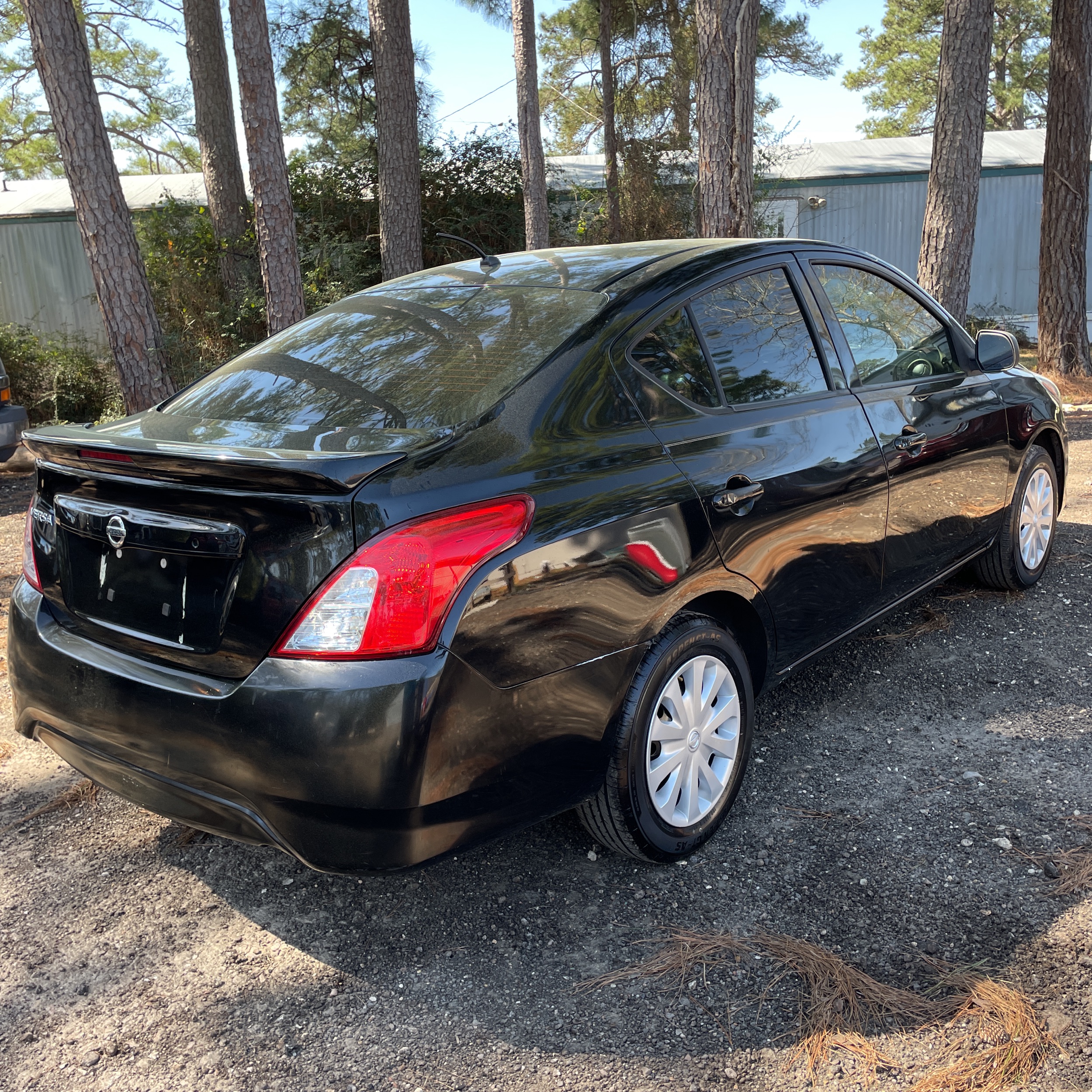 2019 NISSAN VERSA S PLUS