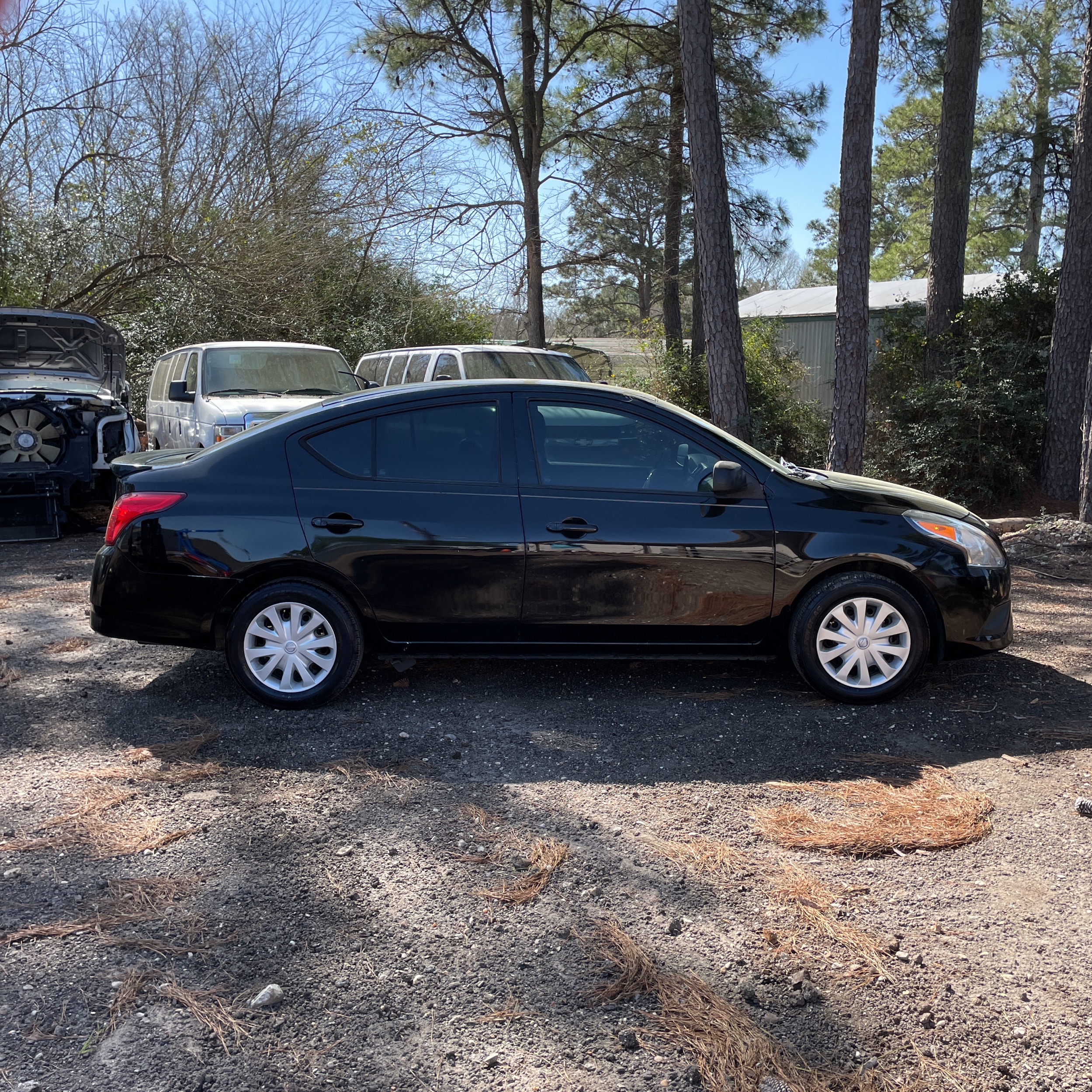 2019 NISSAN VERSA S PLUS