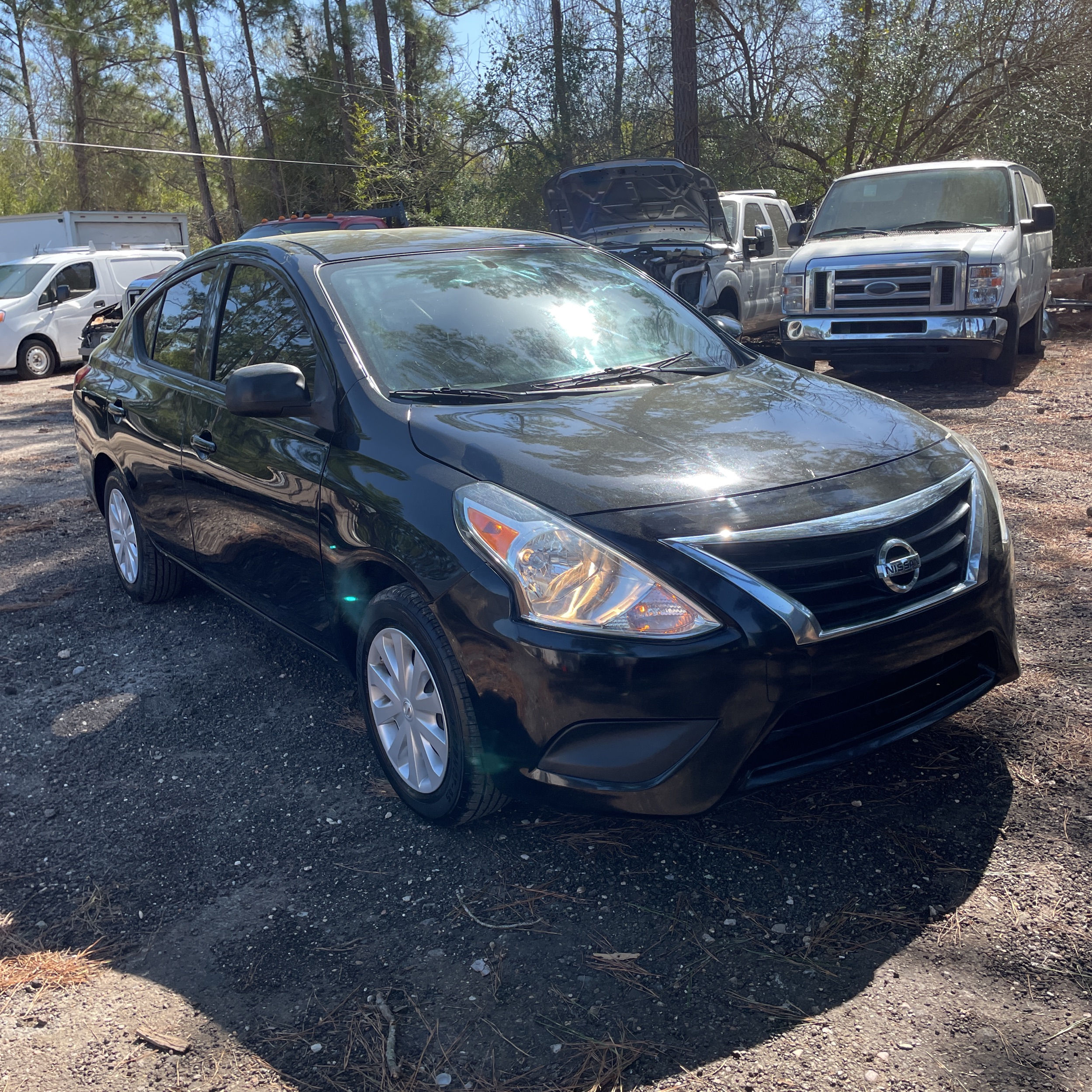 2019 NISSAN VERSA S PLUS