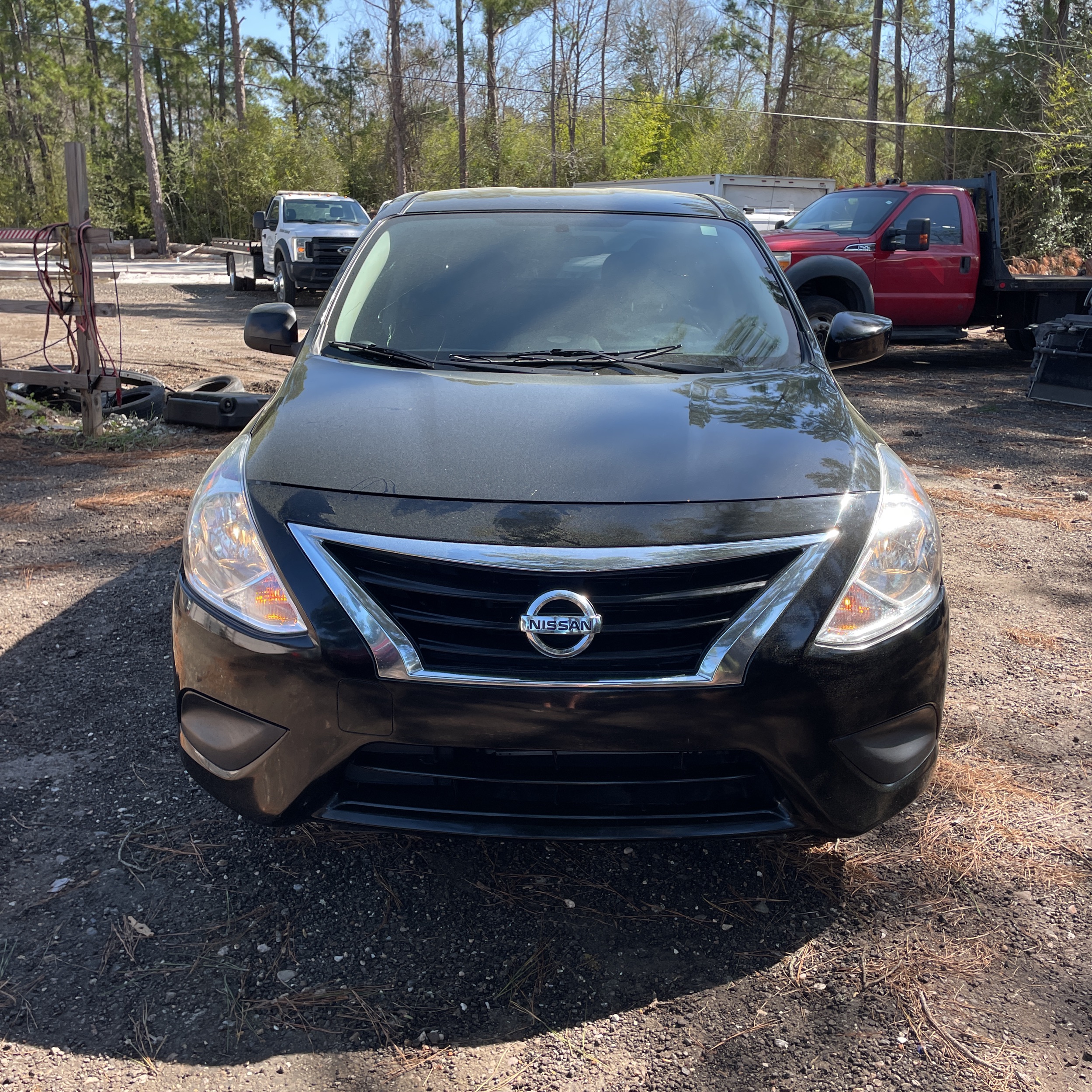 2019 NISSAN VERSA S PLUS