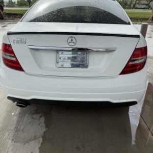 2013 MERCEDES - BENZ C- CLASS C250 SPORT 1.8 INLINE 4