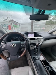 2012 Lexus RX350
