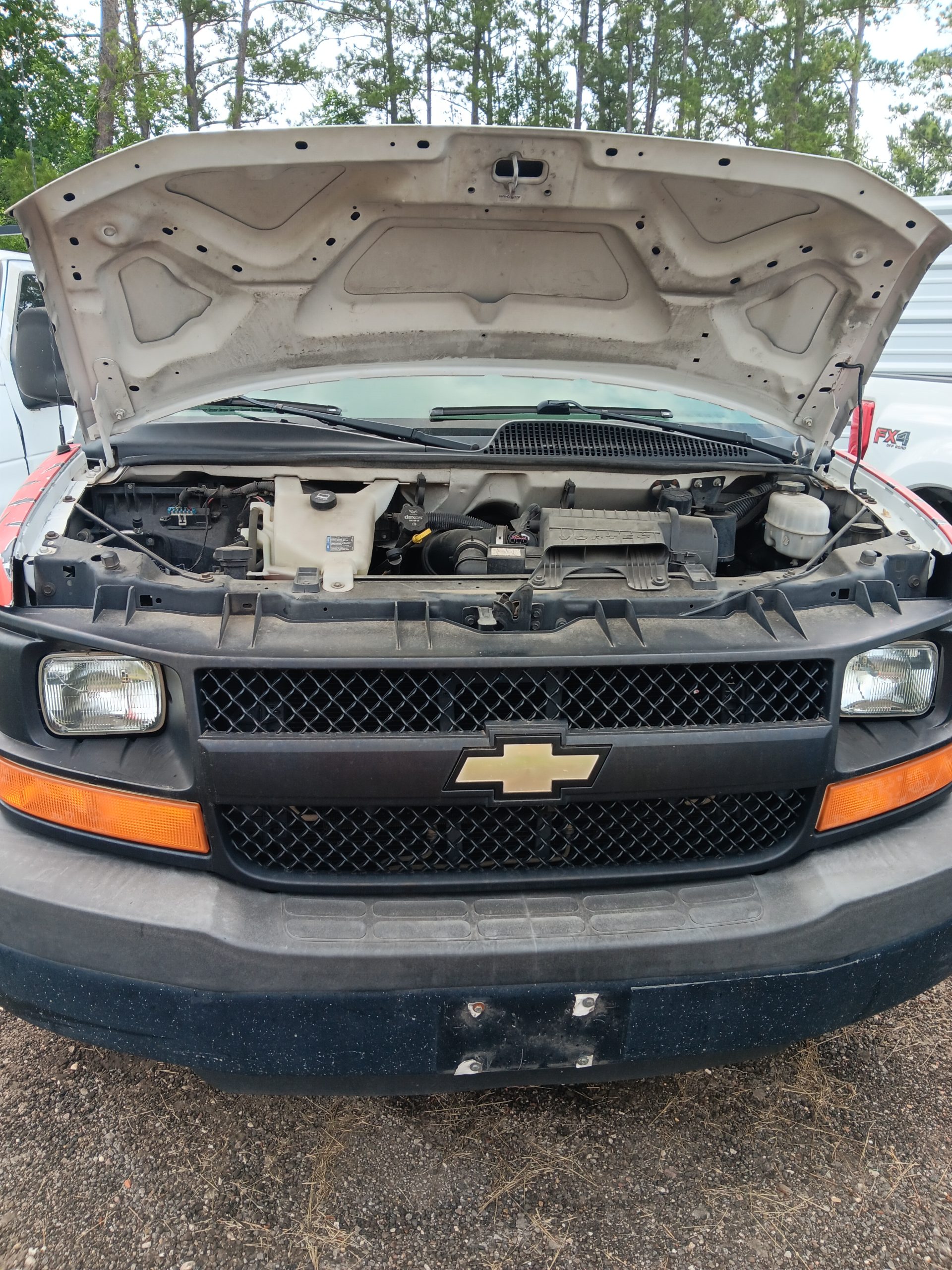 2013 Chevy Van EXPRESS 2500
