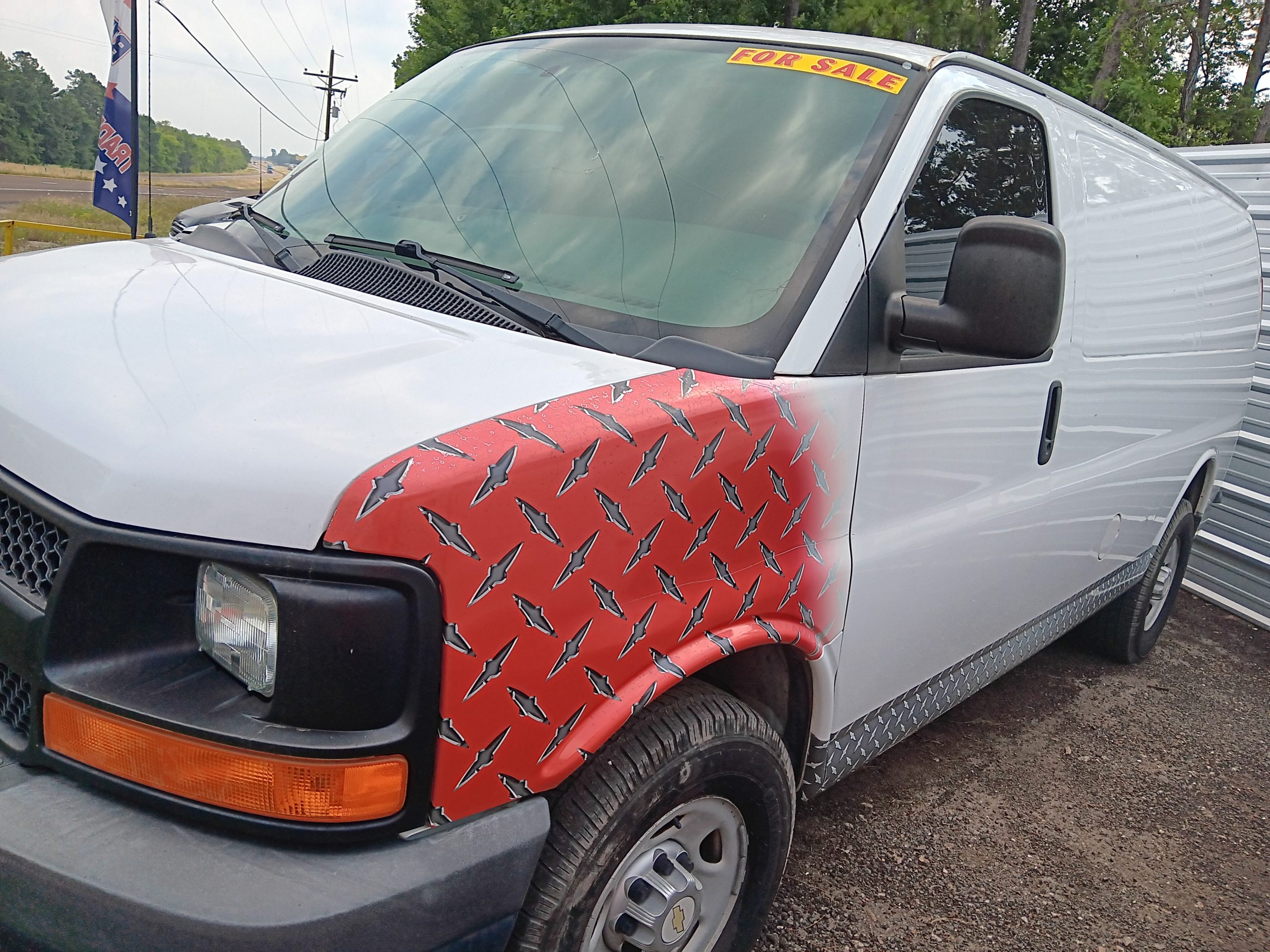2013 Chevy Van EXPRESS 2500