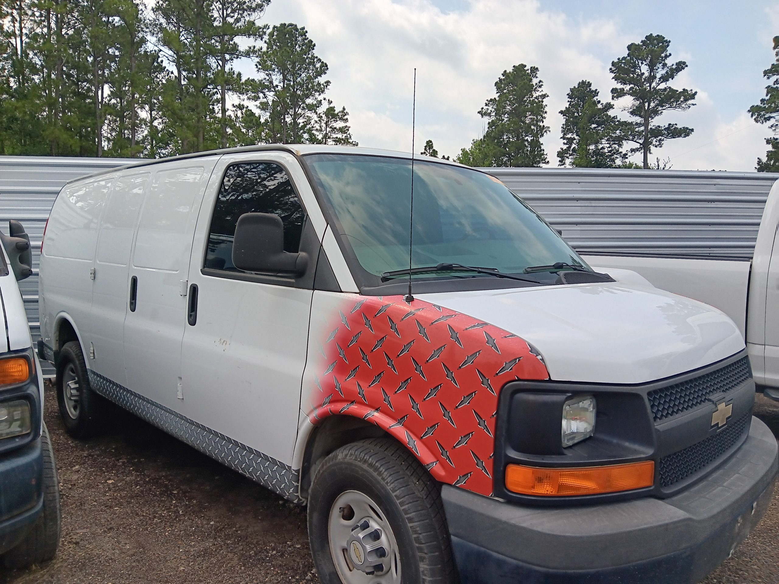 2013 Chevy Van EXPRESS 2500