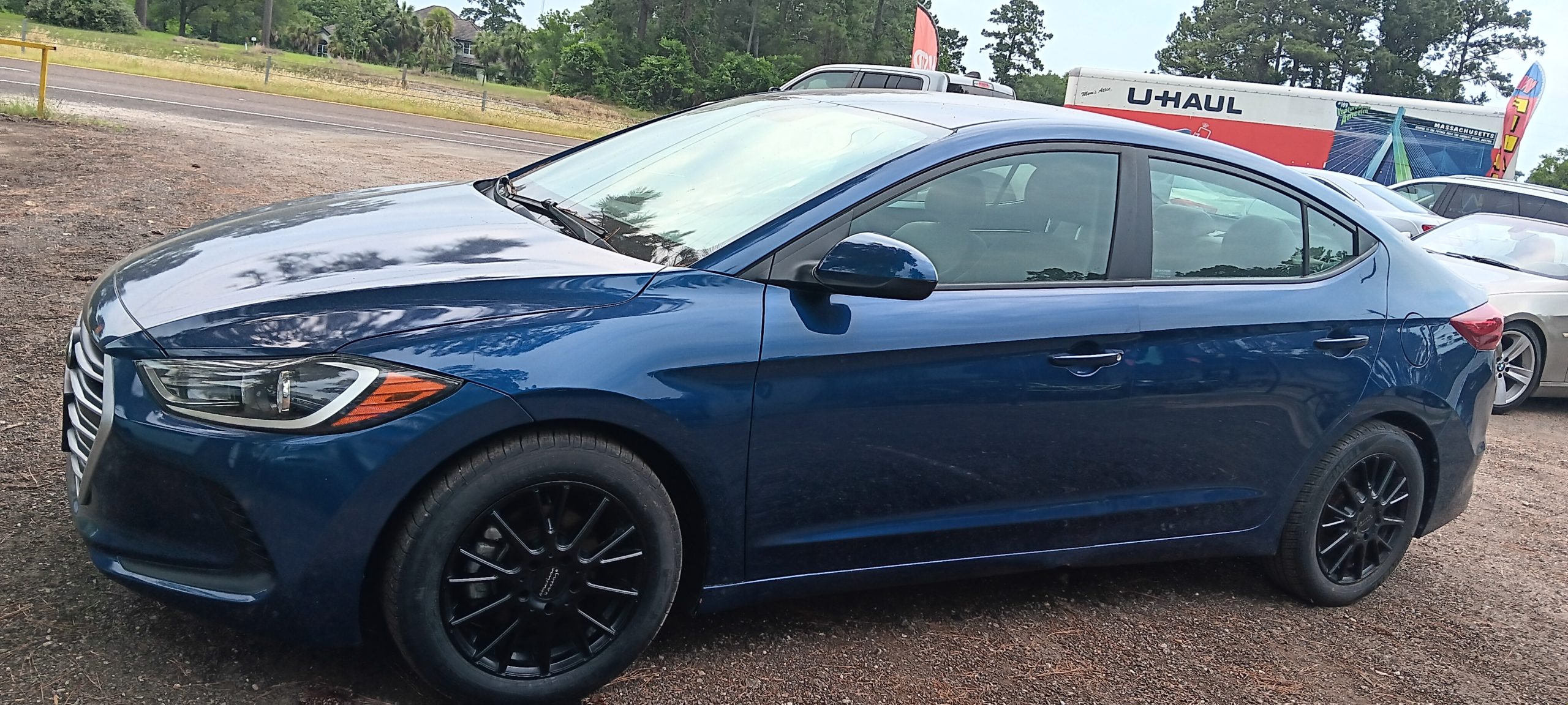 2018-HYUNDAI ELANTRA LIMITED EDITION