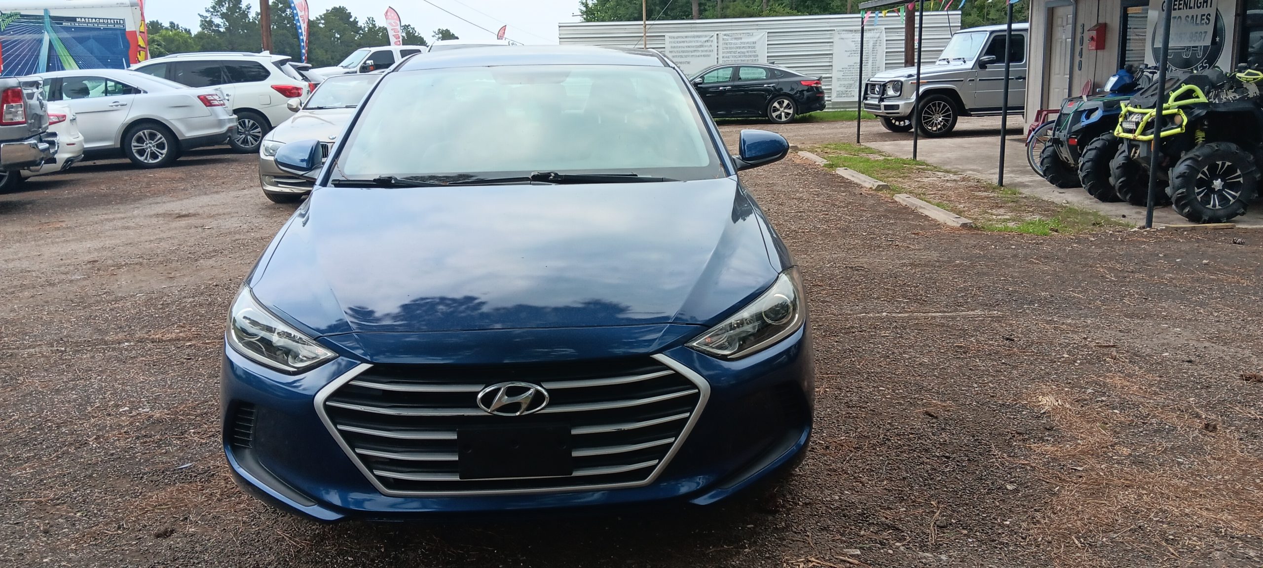 2018-HYUNDAI ELANTRA LIMITED EDITION