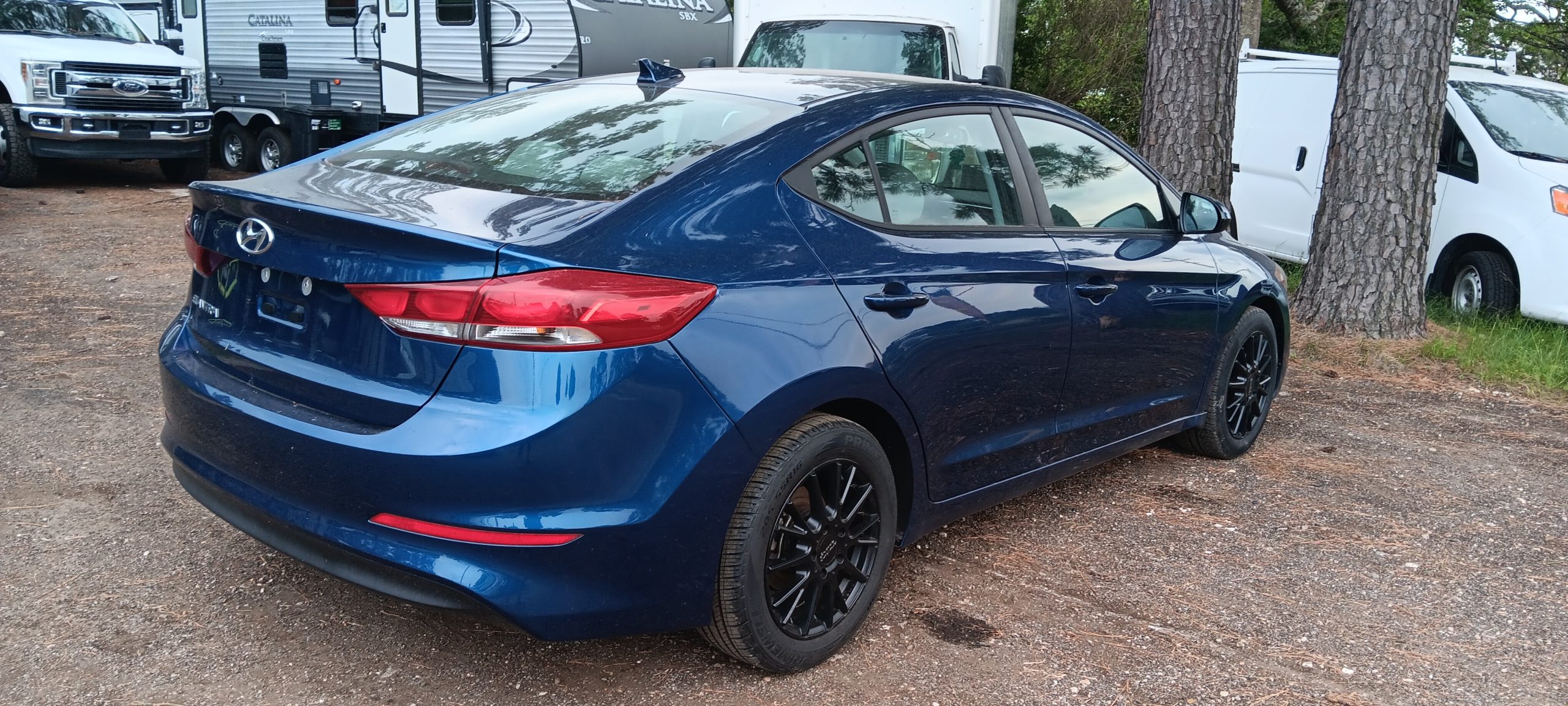 2018-HYUNDAI ELANTRA LIMITED EDITION