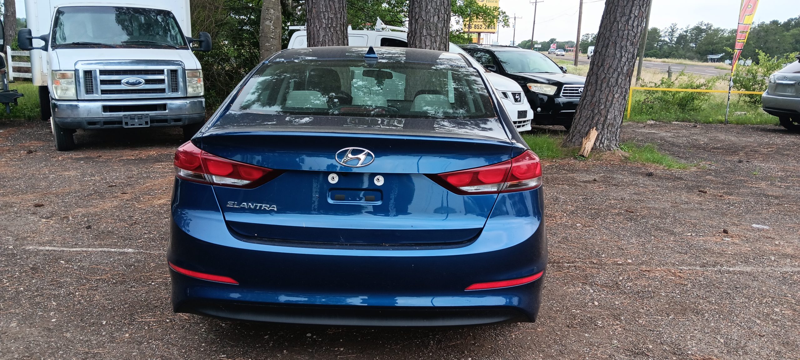 2018-HYUNDAI ELANTRA LIMITED EDITION