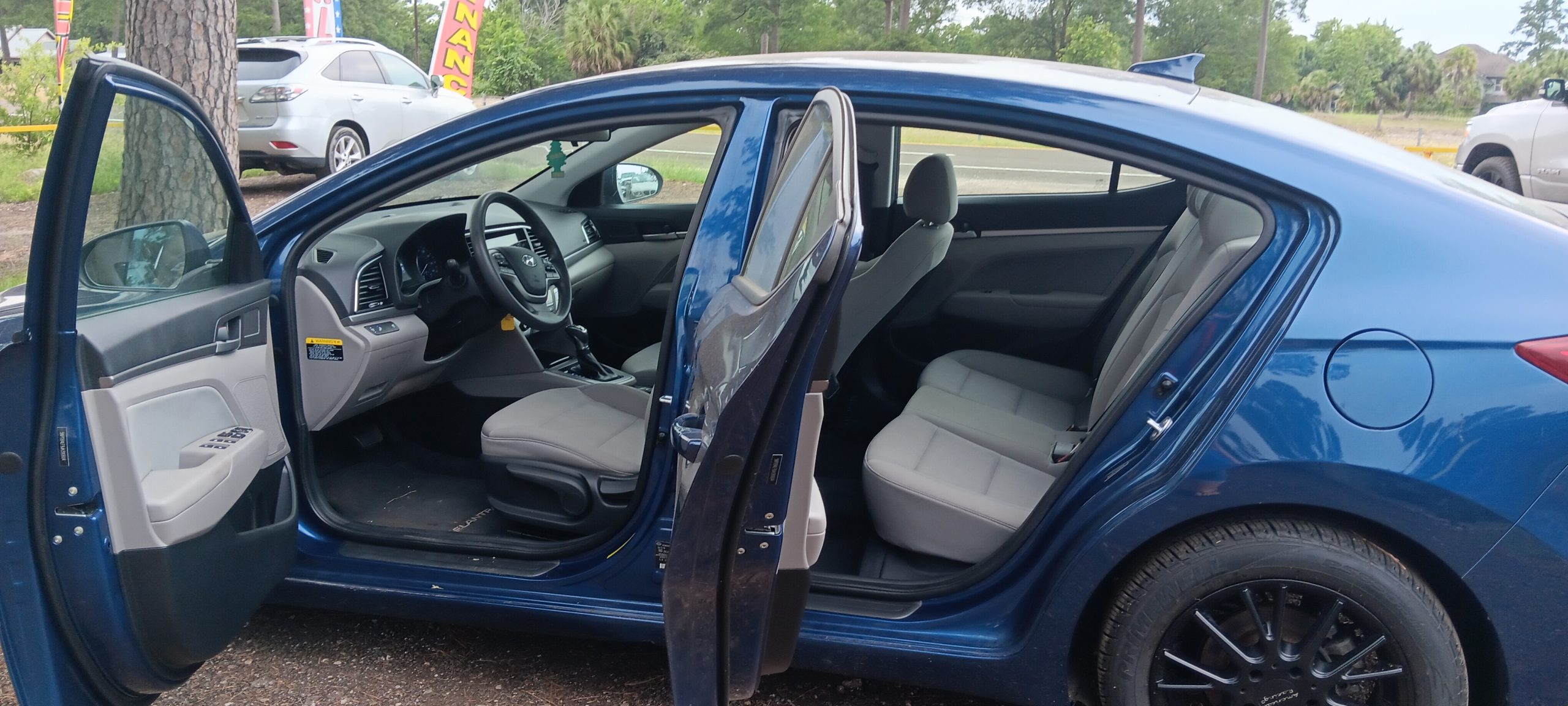 2018-HYUNDAI ELANTRA LIMITED EDITION