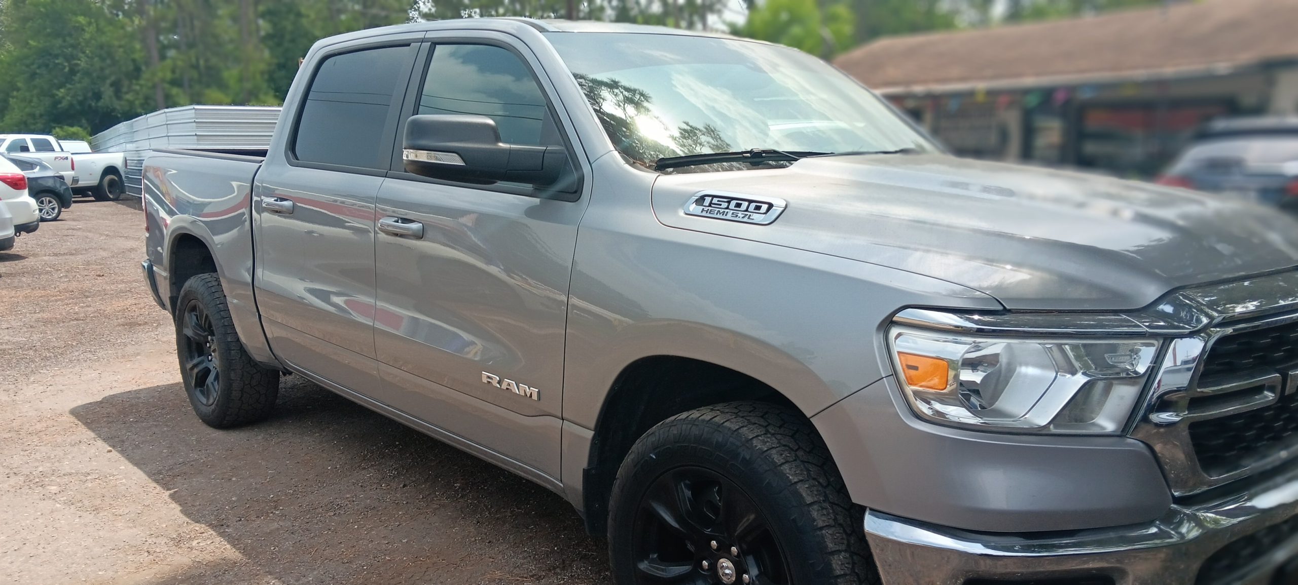 2022-DODGE RAM 1500 LONESTAR