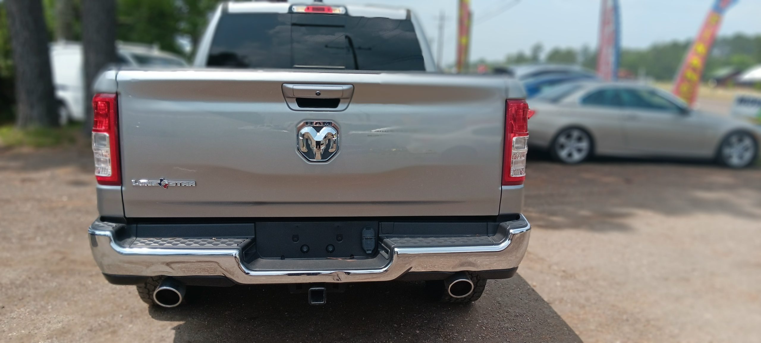 2022-DODGE RAM 1500 LONESTAR