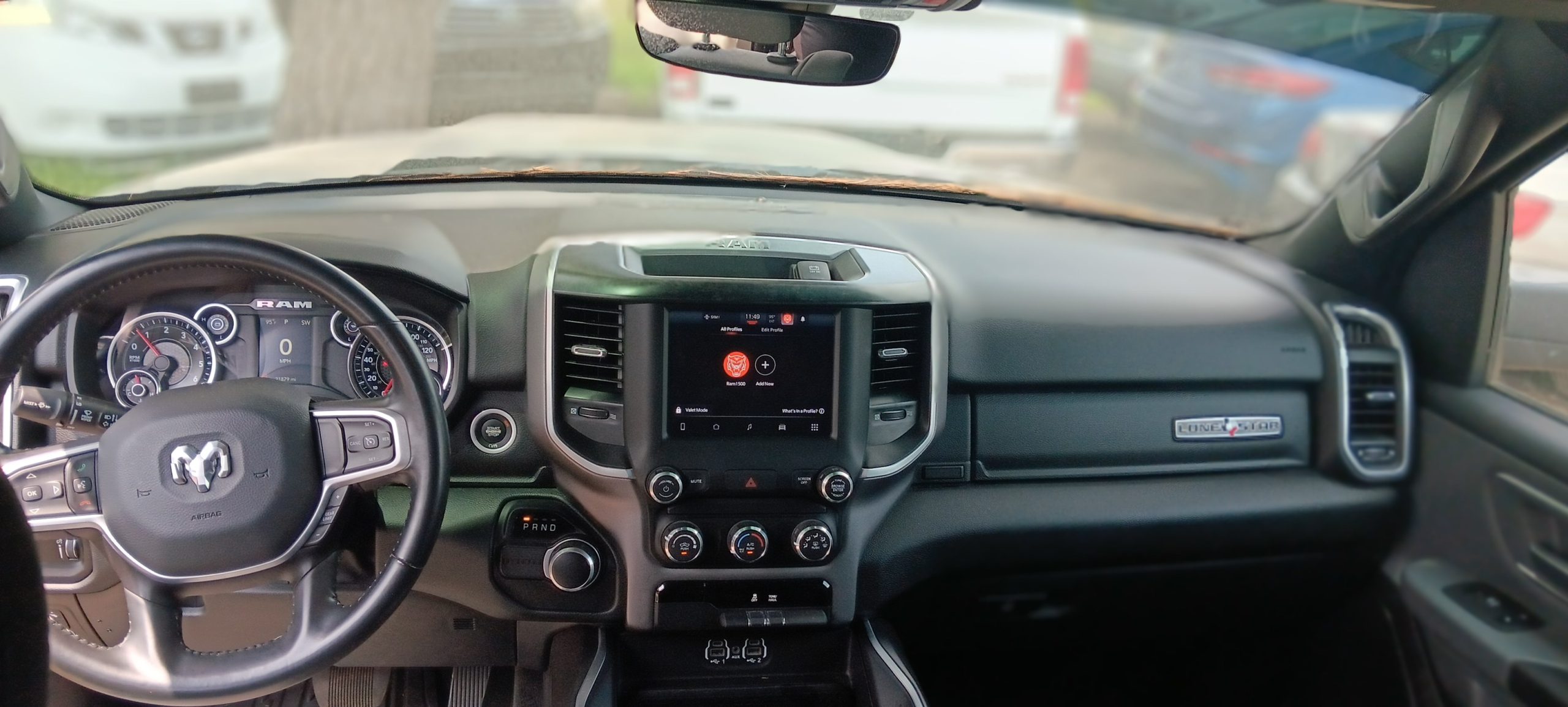 2022-DODGE RAM 1500 LONESTAR