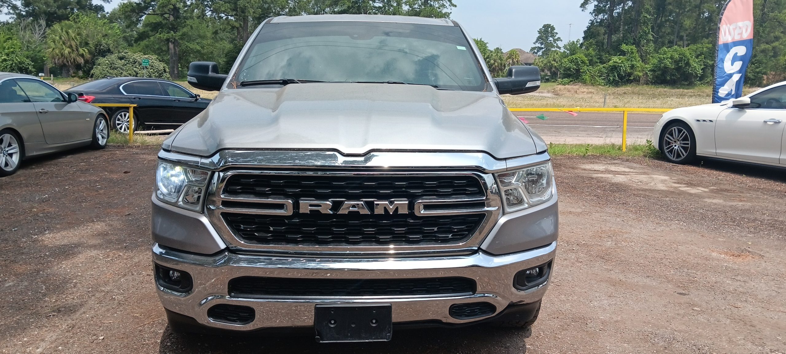 2022-DODGE RAM 1500 LONESTAR