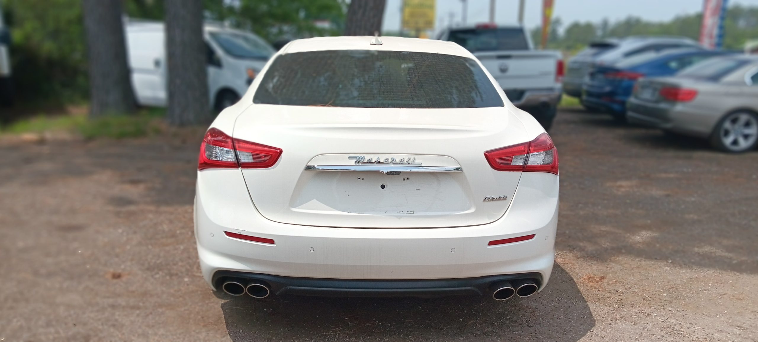 2019 MASERATI GHIBLI