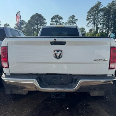 2018-Dodge RAM 3500