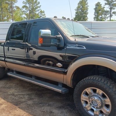 2014-FORD F250 KING RANCH