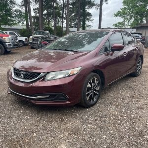 2015 Honda Civic EX